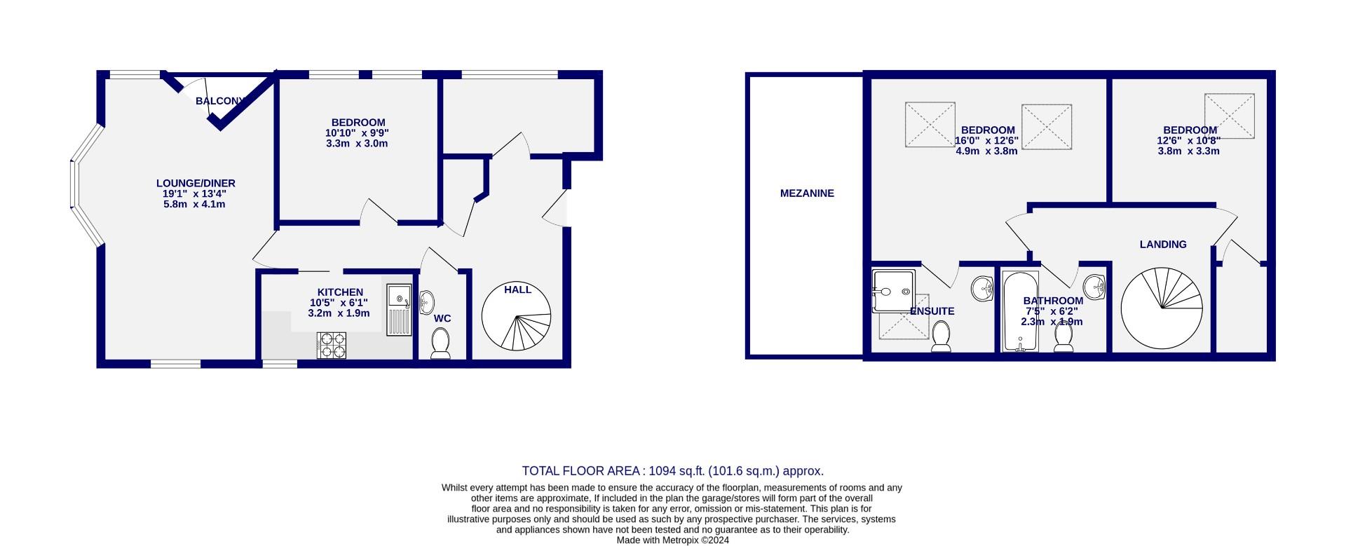 Floorplans For Lawrence Square, York