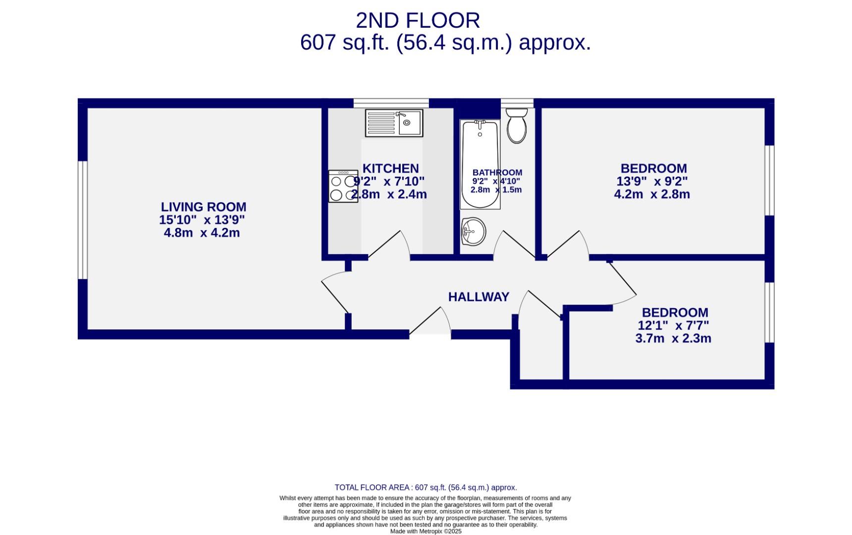 Floorplans For Princess Drive, York
