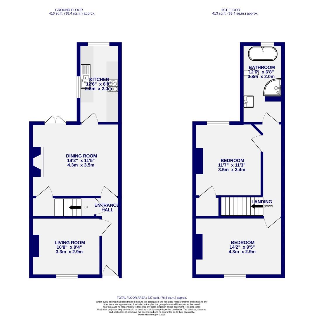 Floorplans For Willis Street, York