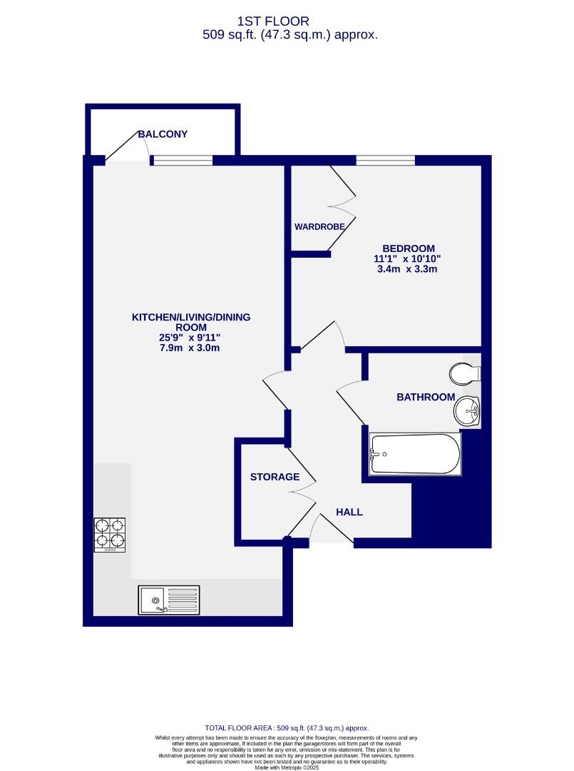 Floorplans For Pound Lane, Hungate, York