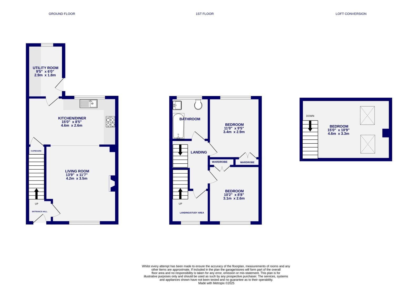 Floorplans For Marston Avenue, York
