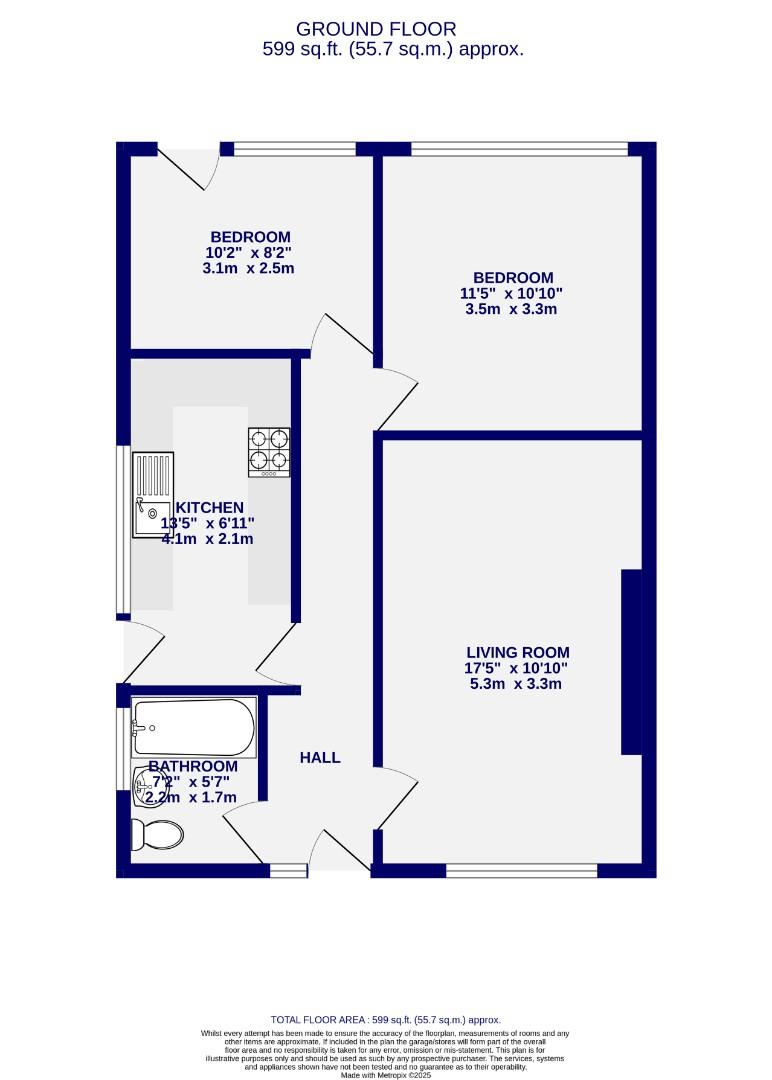 Floorplans For Eastlands Avenue, York