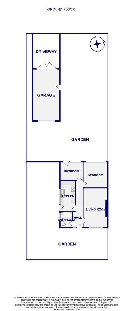 Floorplans For Eastlands Avenue, York