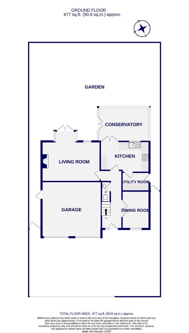 Floorplans For Pentire Close, York