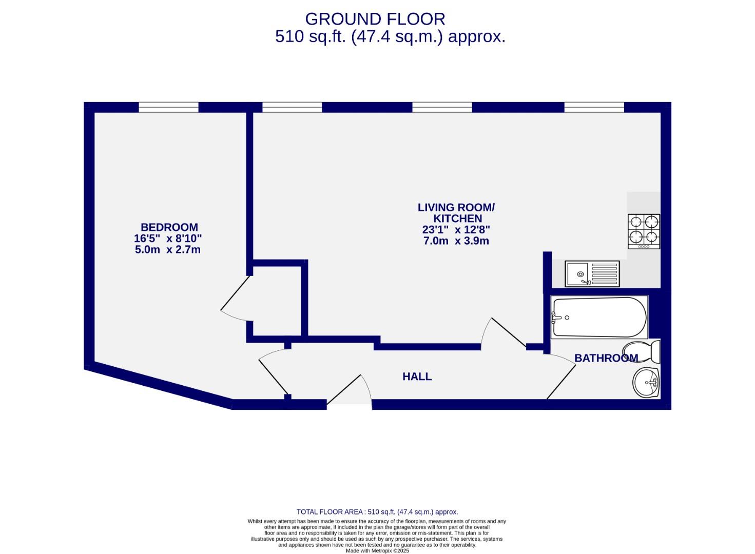 Floorplans For Lawrence Street, York