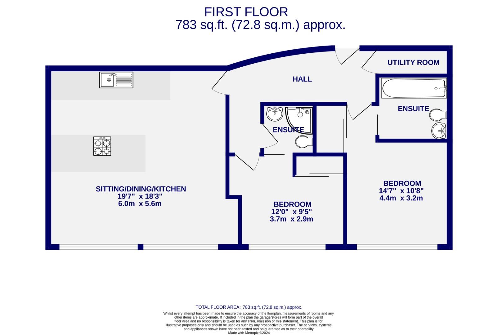 Floorplans For St. Saviours Place, York City Centre, York