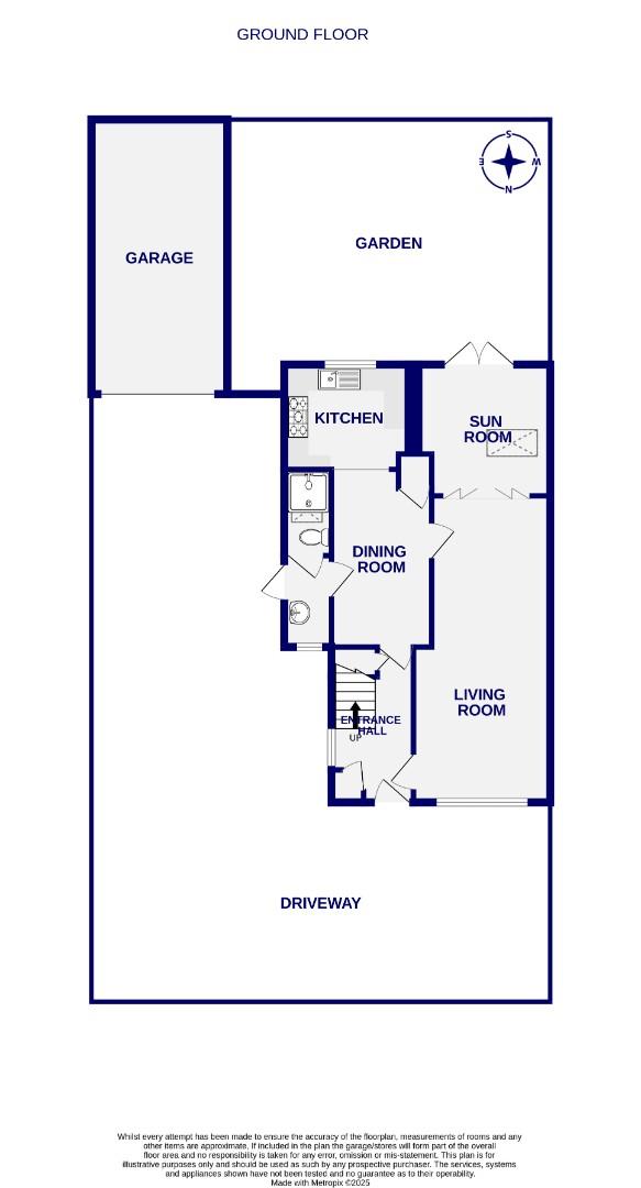Floorplans For Whitethorn Close, York