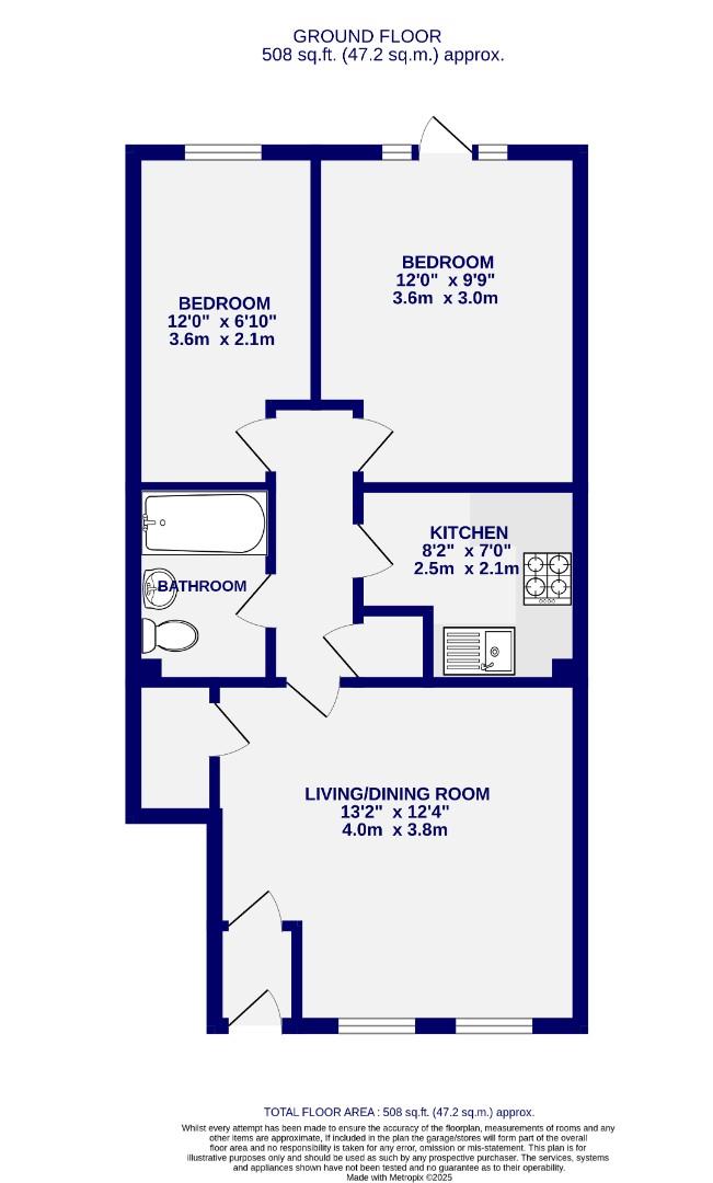 Floorplans For Escrick Street, York