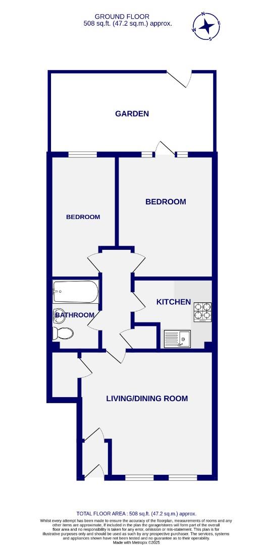 Floorplans For Escrick Street, York