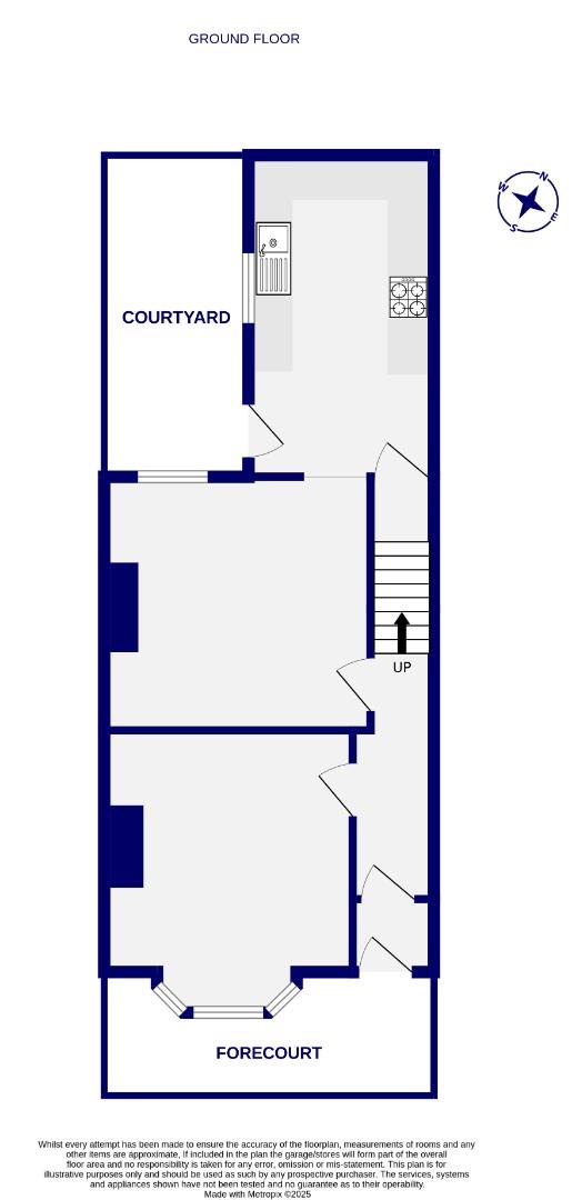 Floorplans For Upper Price Street, York