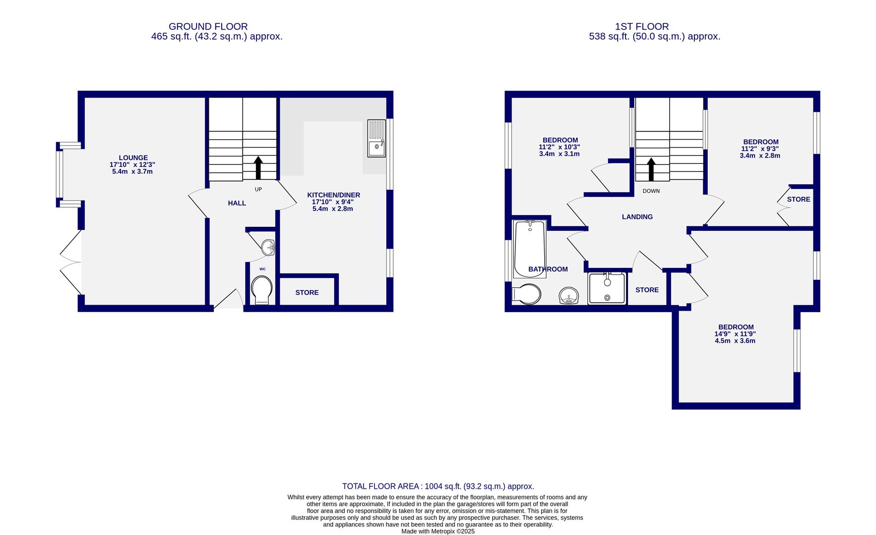 Floorplans For Aldwark, York City Centre, YO1 7BU