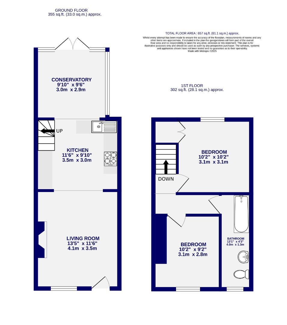 Floorplans For Farrar Street, York