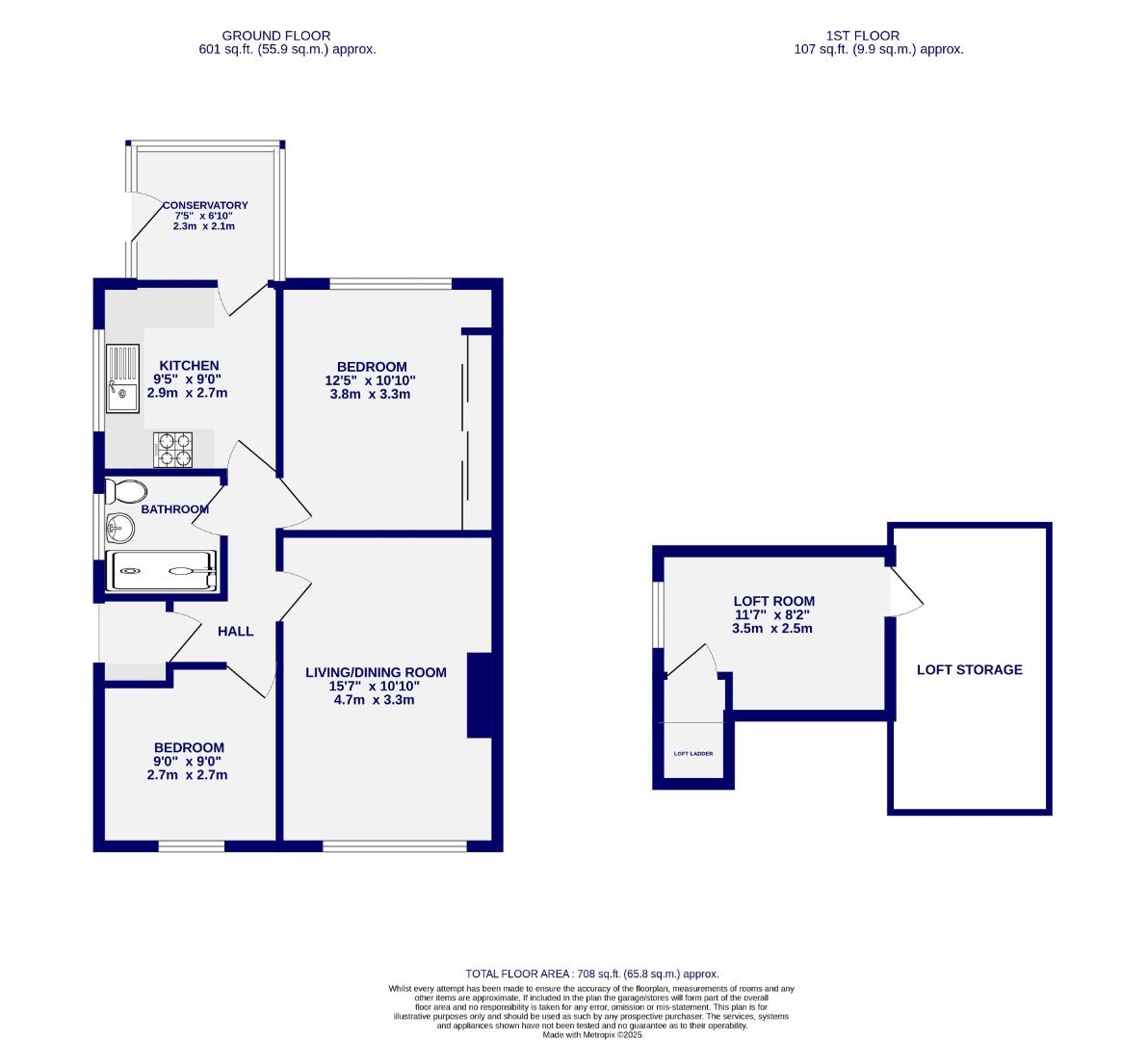 Floorplans For Hotham Avenue, York