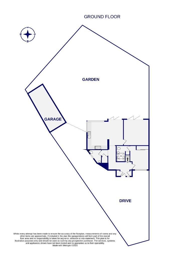 Floorplans For Moor Way, Huntington, York