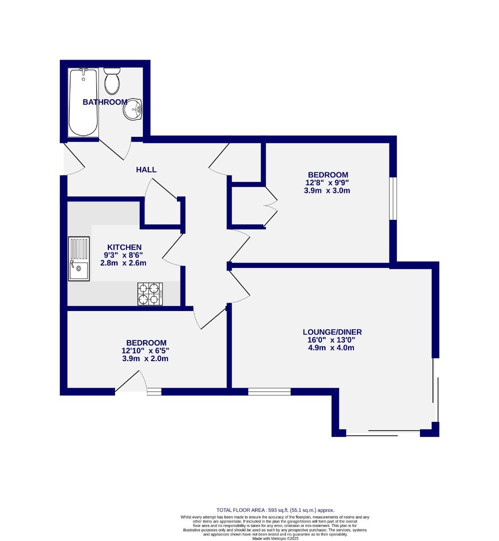 Floorplans For Bishopthorpe Road, York