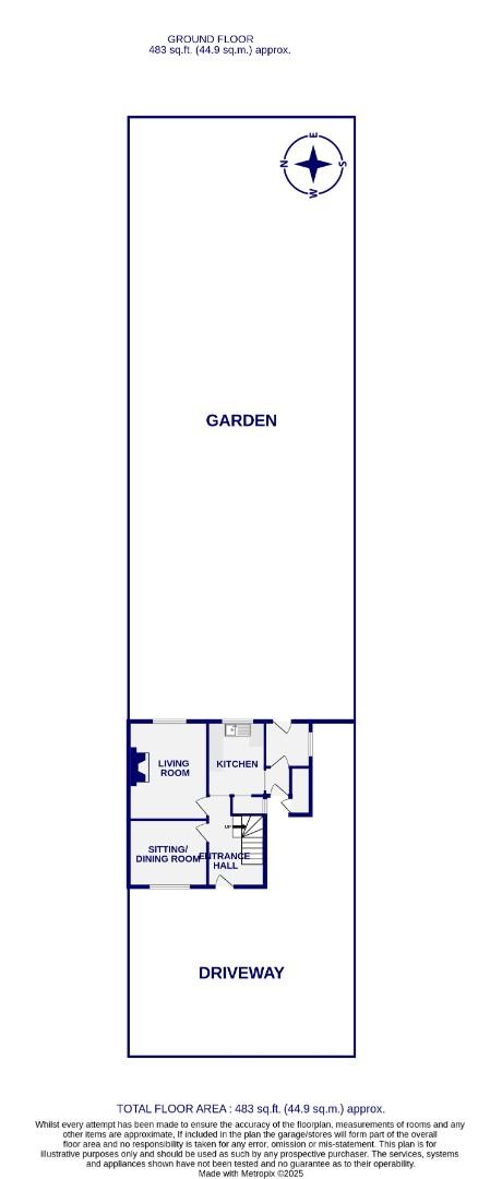 Floorplans For Beckfield Lane, York