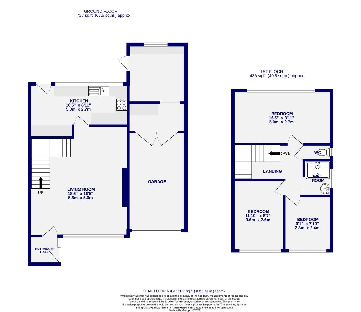 Floorplans For Slessor Road, York