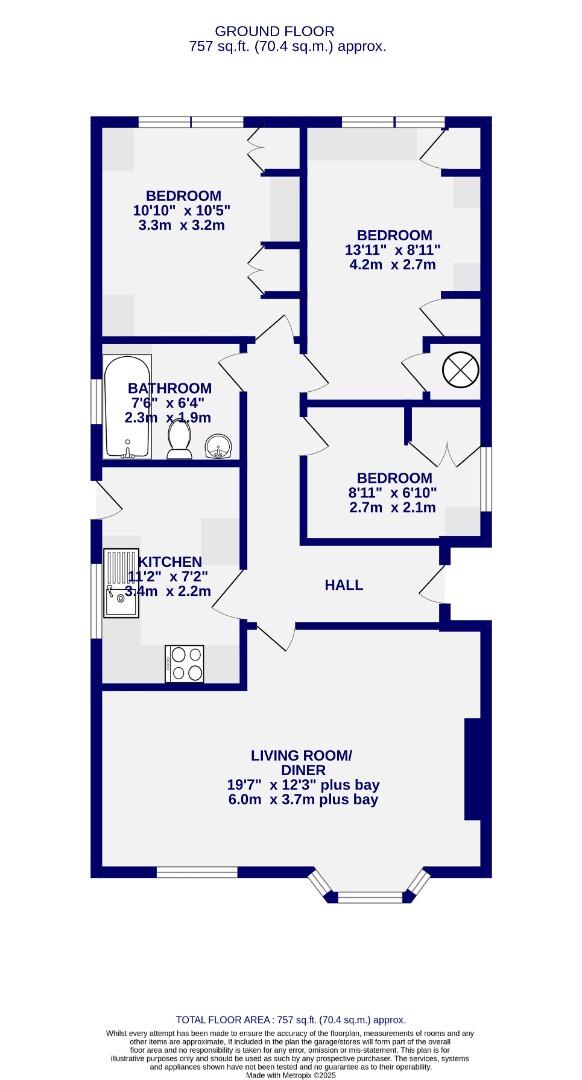 Floorplans For Greystoke Road, York