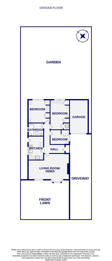 Floorplans For Greystoke Road, York