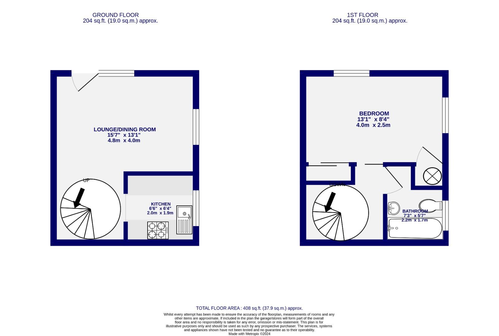 Floorplans For Gresley Court, York