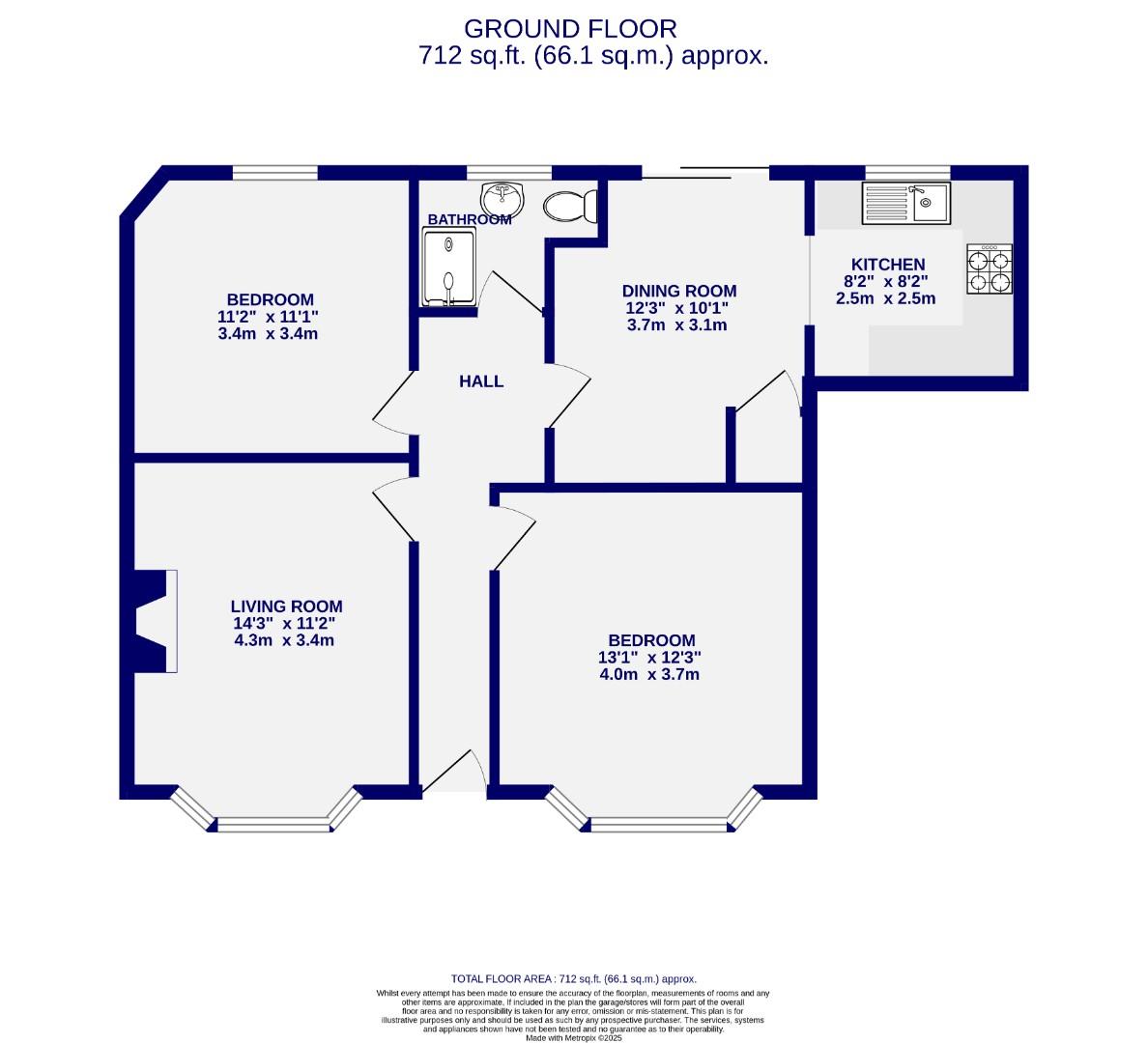 Floorplans For Queenswood Grove, York