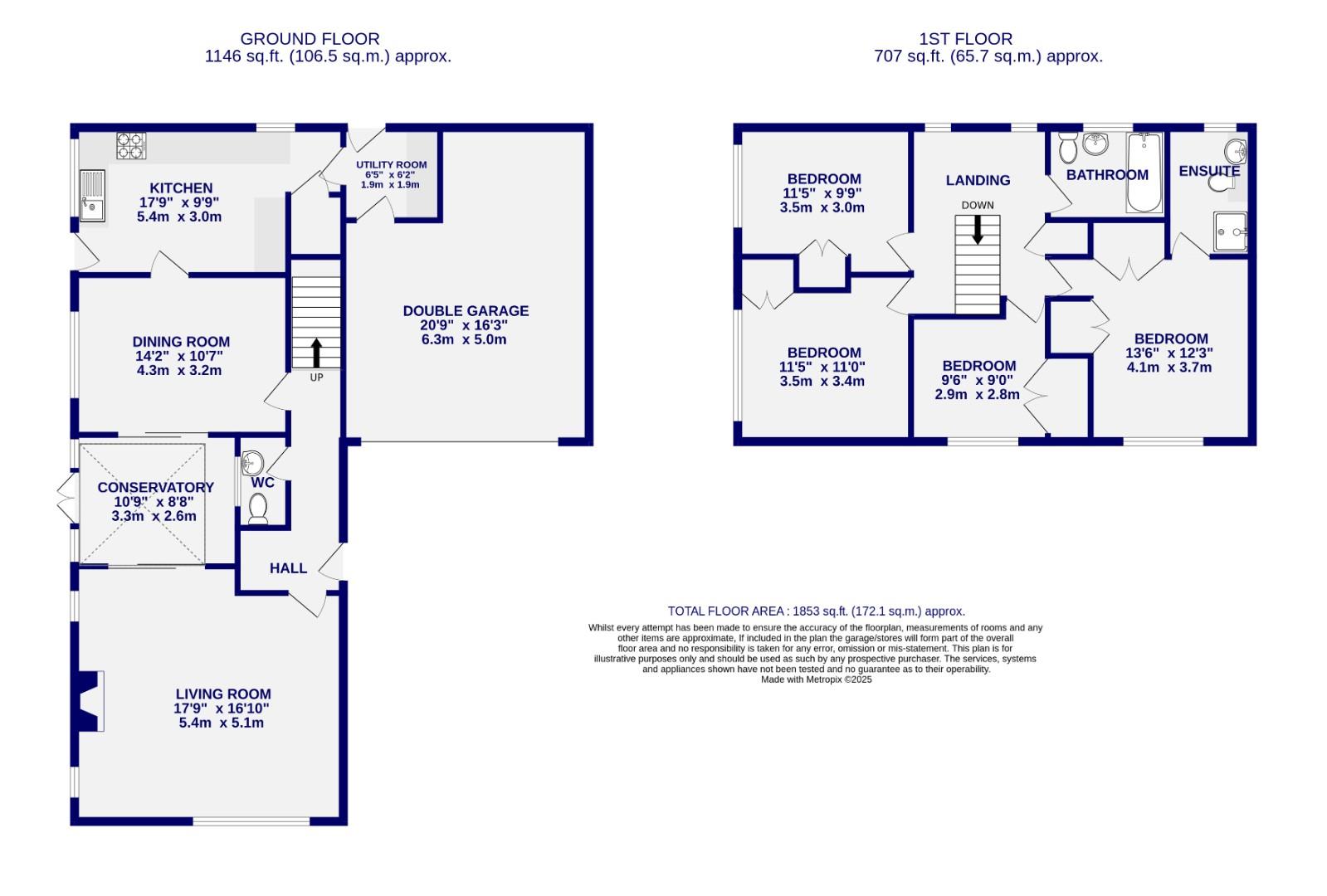 Floorplans For The Wheelhouse, Skelton, York