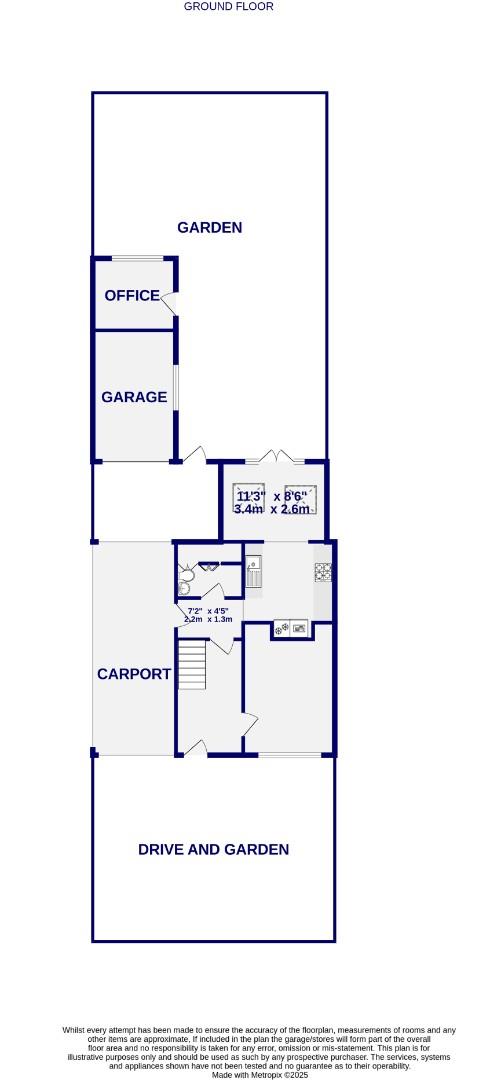 Floorplans For Whenby Grove, Huntington, York