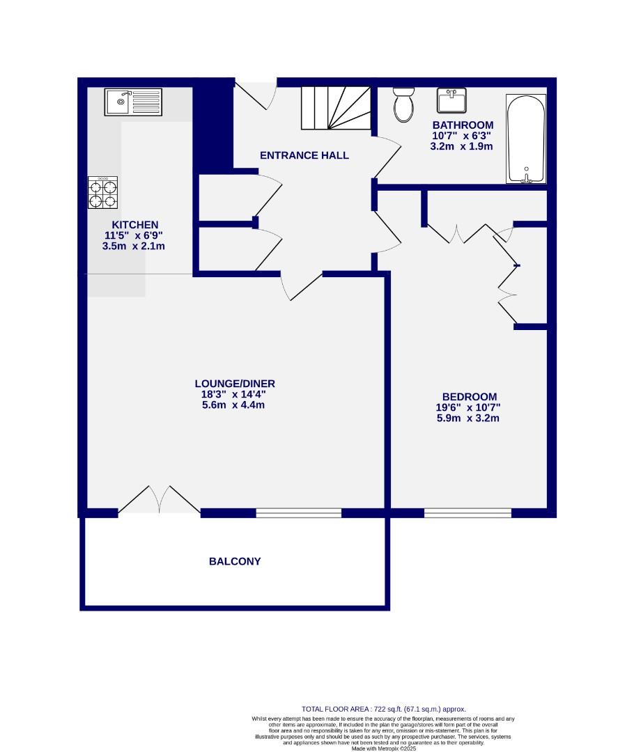 Floorplans For Bishopthorpe Road, York