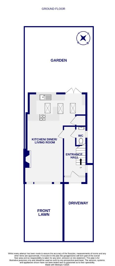Floorplans For St. Lukes Grove, York