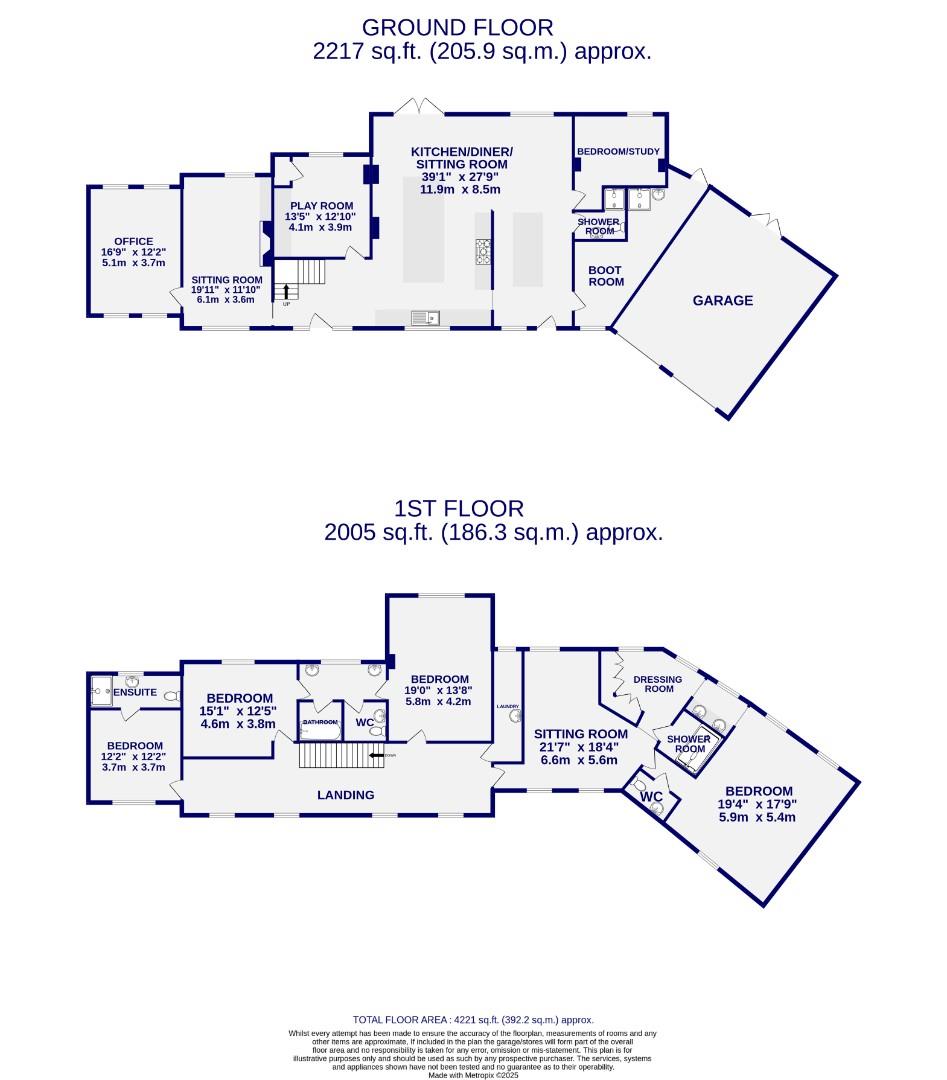 Floorplans For Government House Road, York