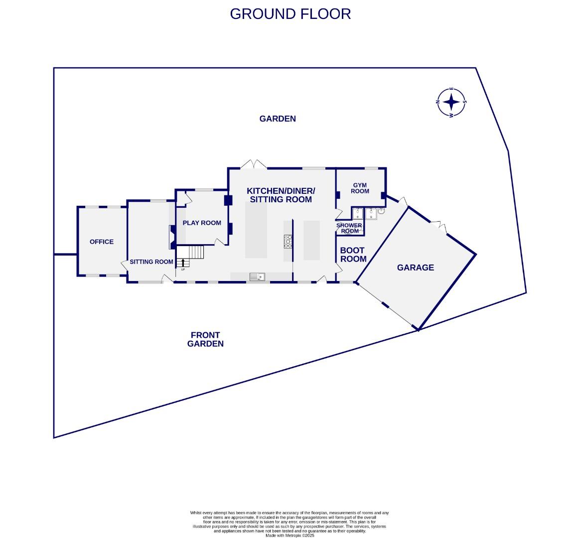 Floorplans For Government House Road, York