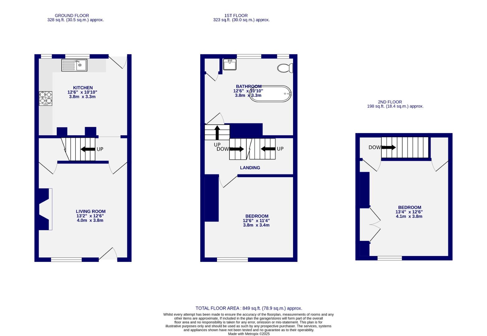 Floorplans For Water End, York