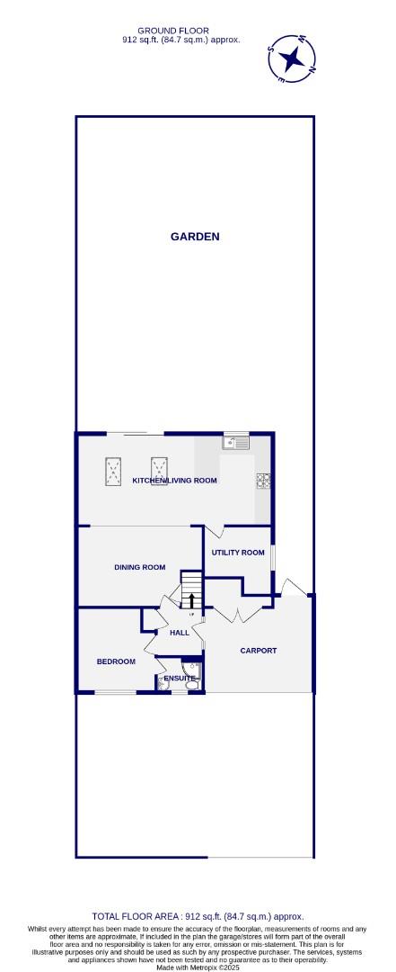 Floorplans For Bridge Road, Bishopthorpe, York
