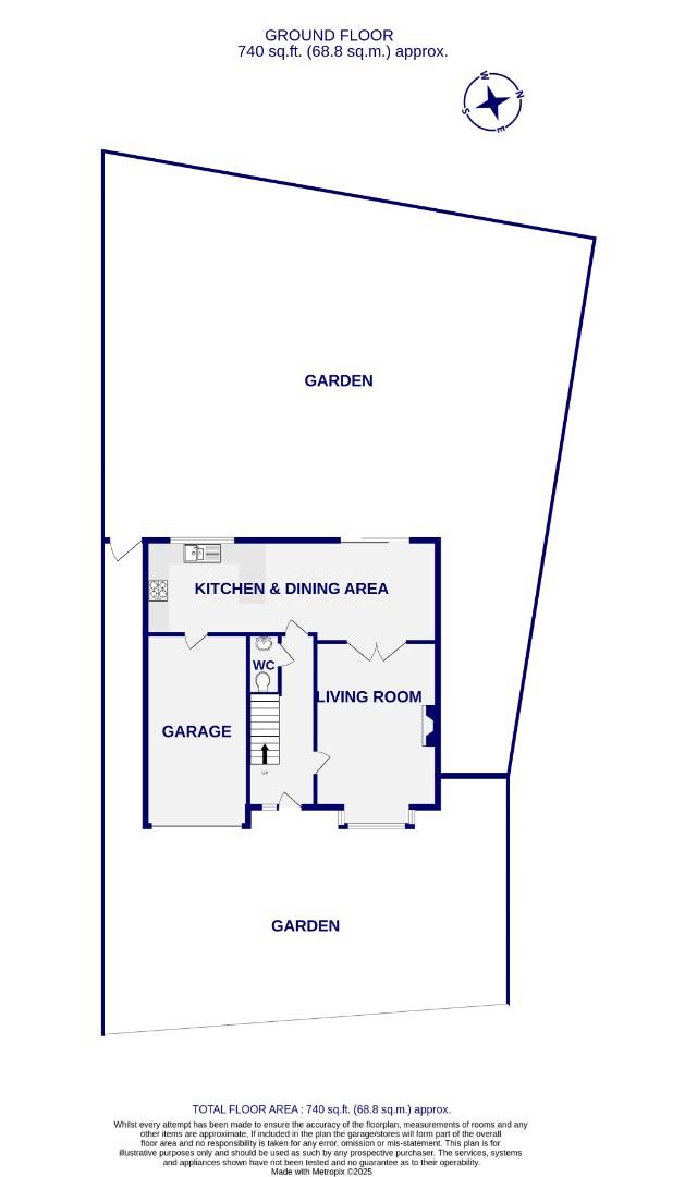Floorplans For Lingfield Crescent, York