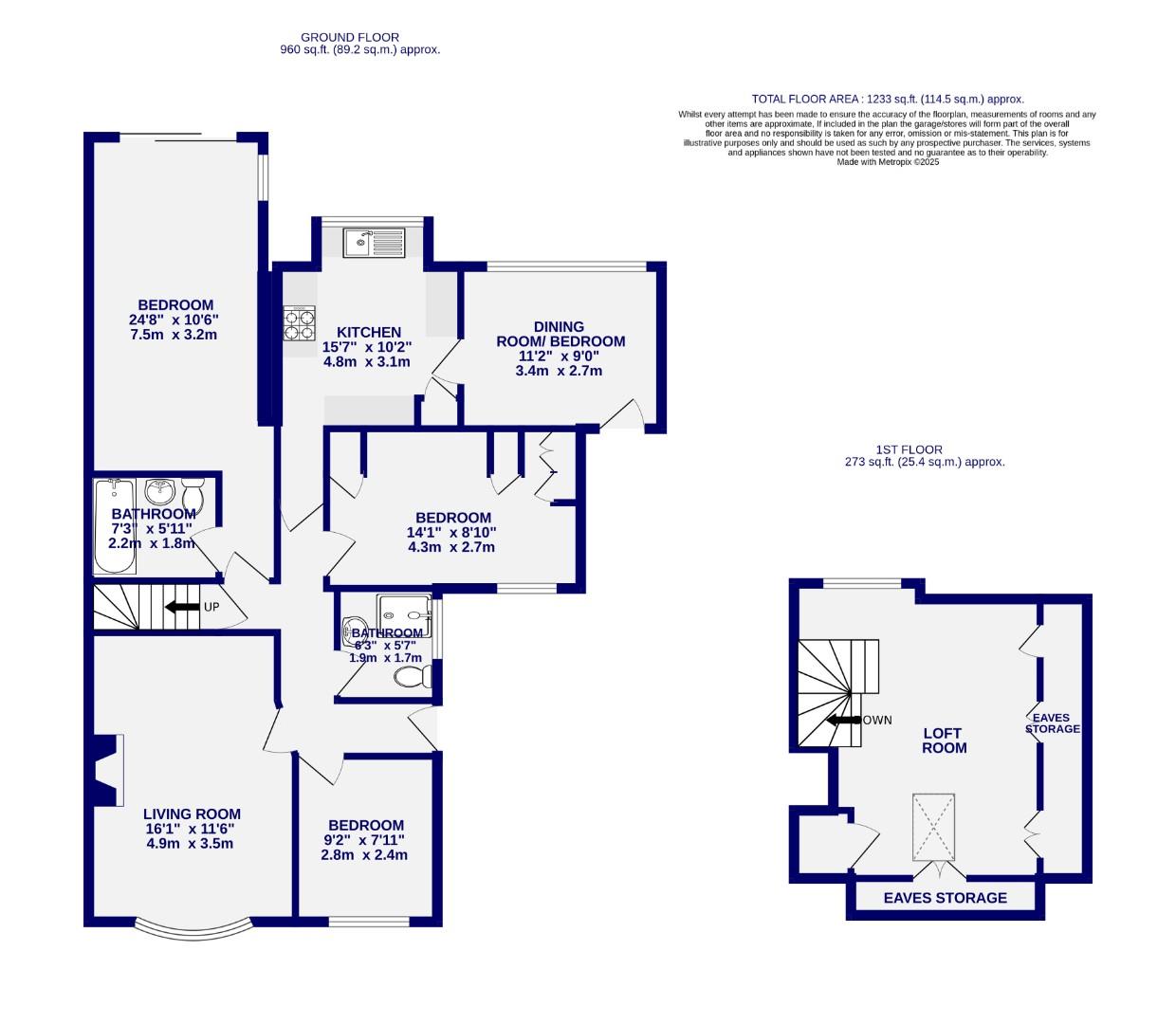 Floorplans For Oak Glade, York