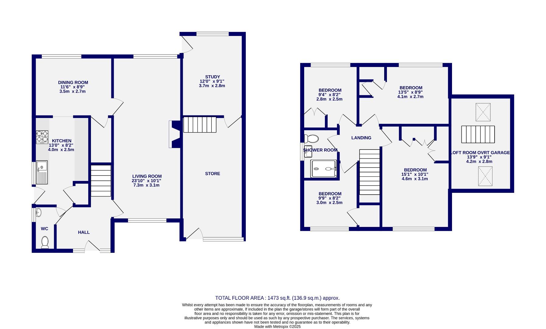Floorplans For Crummock, York