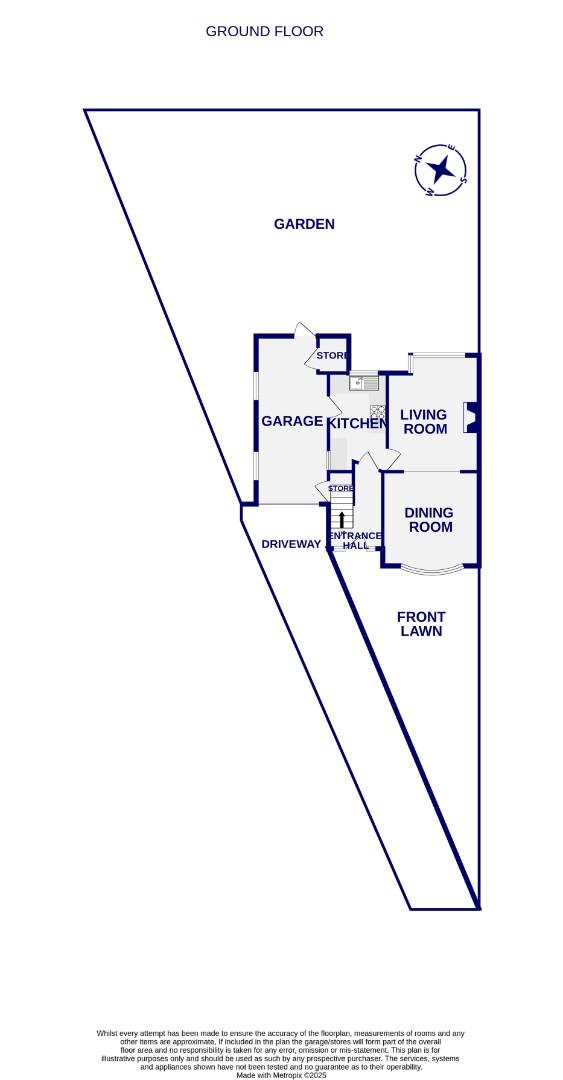 Floorplans For Wilsthorpe Grove,  Fulford, York