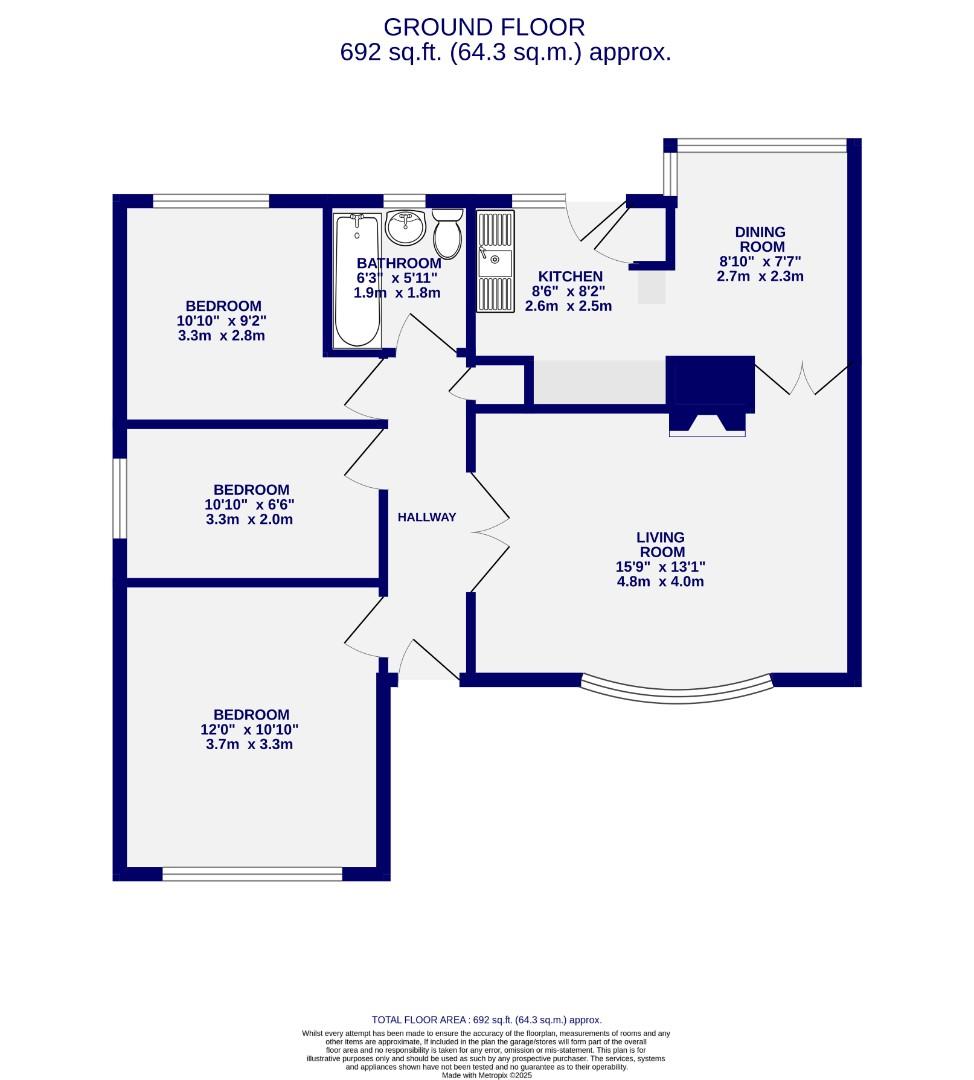 Floorplans For Heslington Lane, York