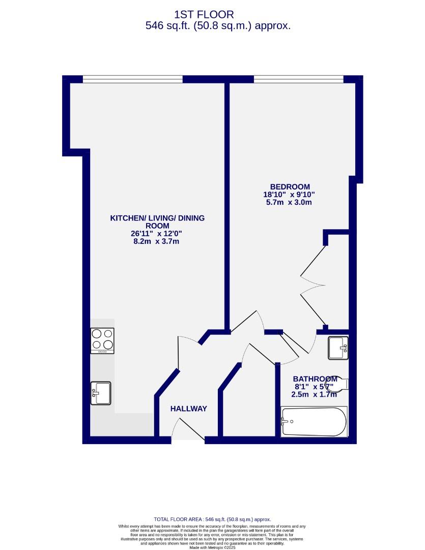 Floorplans For Cocoa Suites, Navigation Road, York