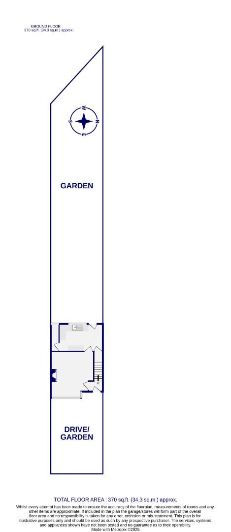 Floorplans For Scawton Avenue, York