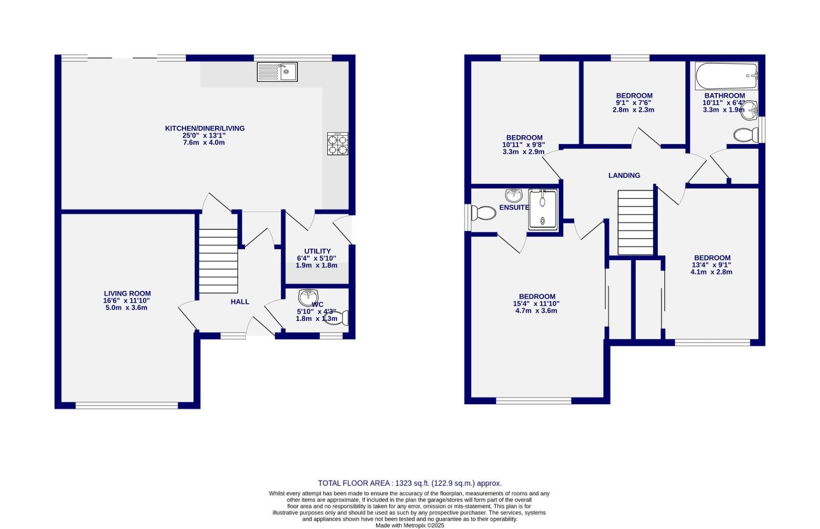 Floorplans For Granary Walk, York