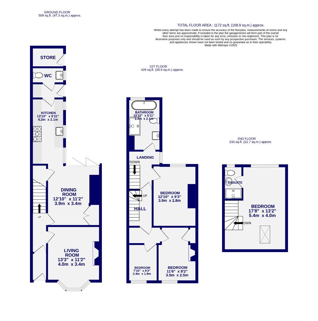 Floorplans For Thorpe Street, York