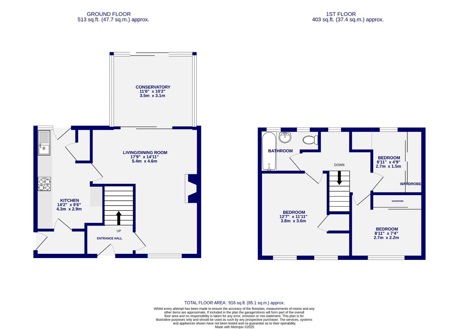 Floorplans For Ridgeway, York