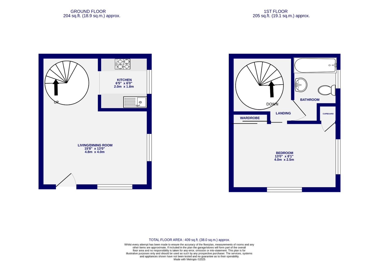Floorplans For Gresley Court, York