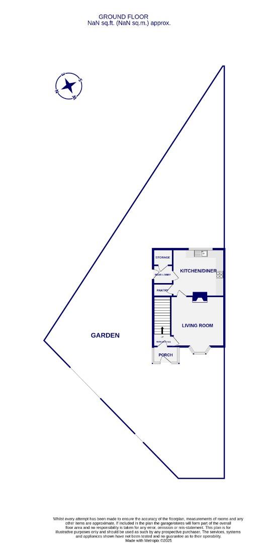 Floorplans For Danesfort Avenue, York