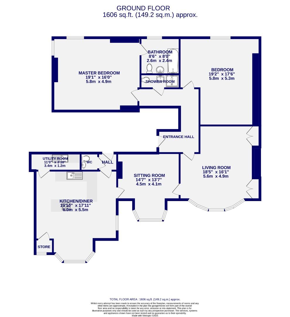 Floorplans For Ambassador Court, The Mount, York