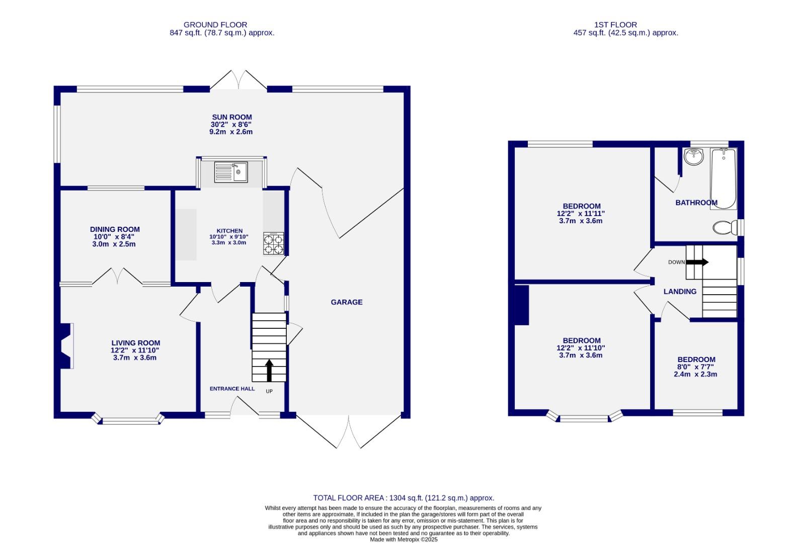 Floorplans For Dringthorpe Road, York