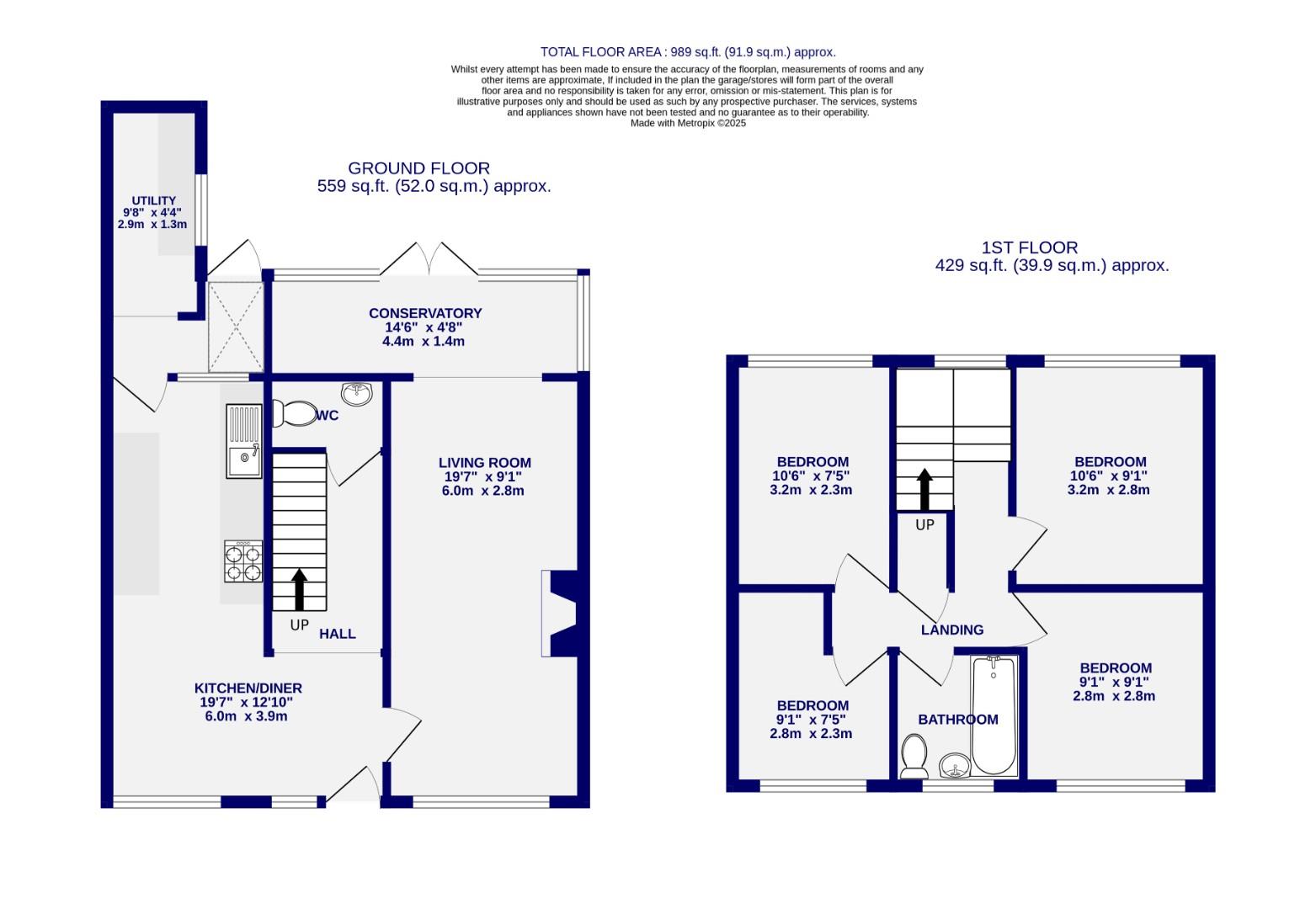 Floorplans For Foxwood Lane, York
