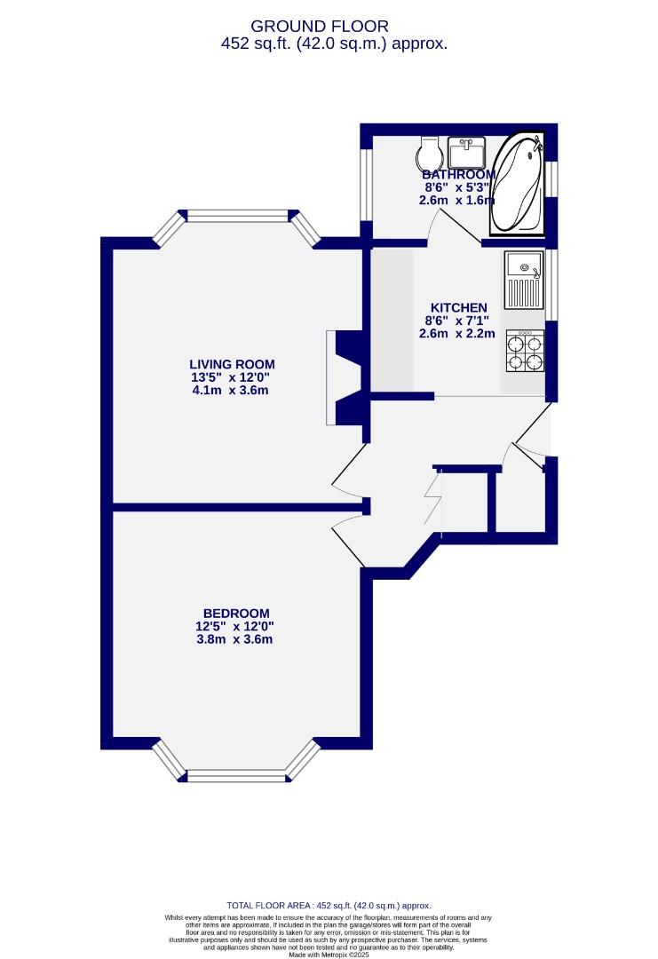 Floorplans For Askham Lane, York
