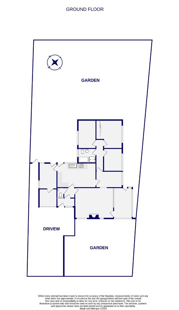 Floorplans For Springfield Road, Upper Poppleton, York